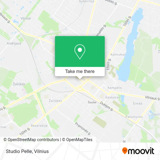 Studio Pelle map