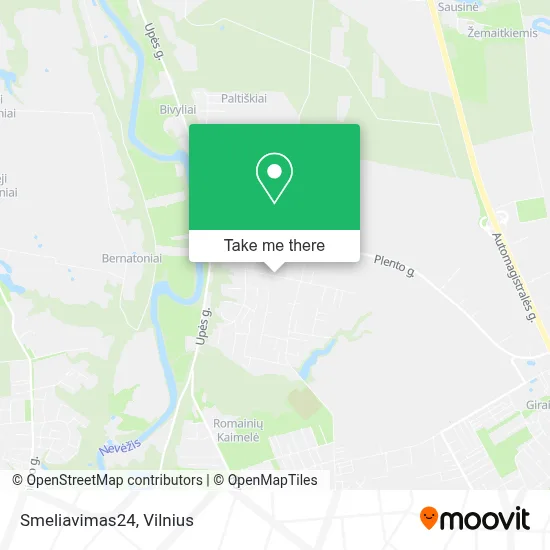 Smeliavimas24 map