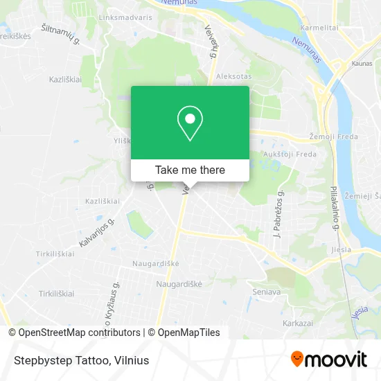 Stepbystep Tattoo map
