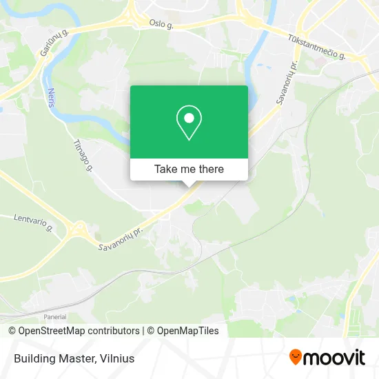 Building Master map