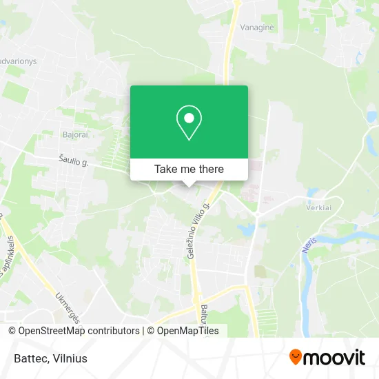 Battec map