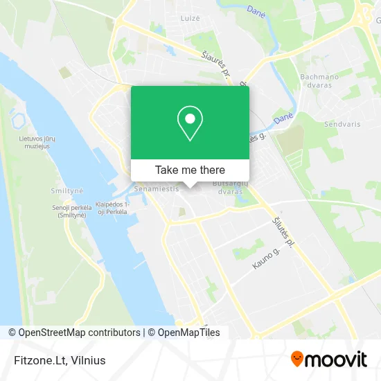 Fitzone.Lt map