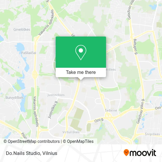 Do.Nails Studio map
