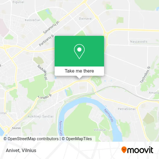 Anivet map