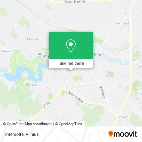 Intersolta map