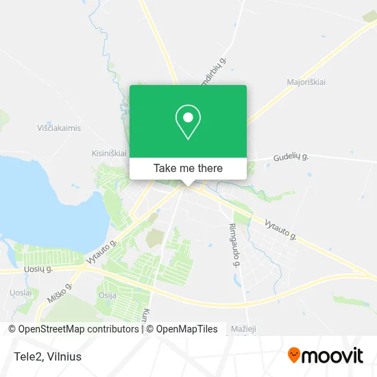 Tele2 map