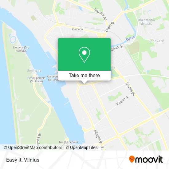 Easy It map