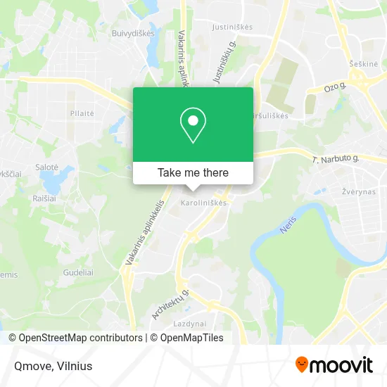 Qmove map