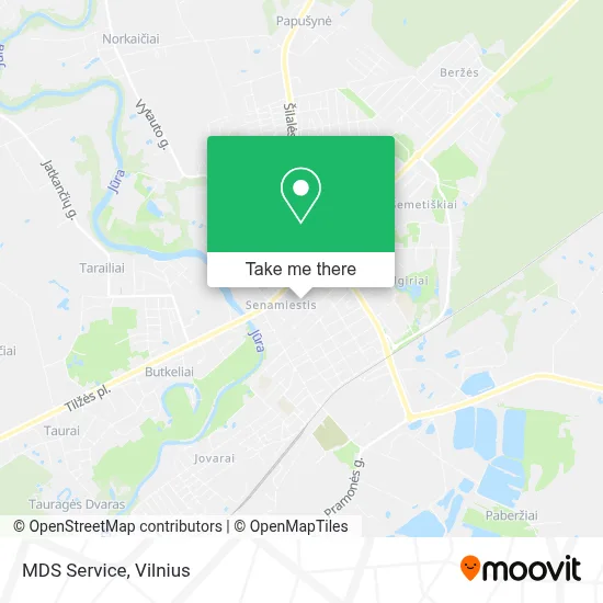 Mds Service map