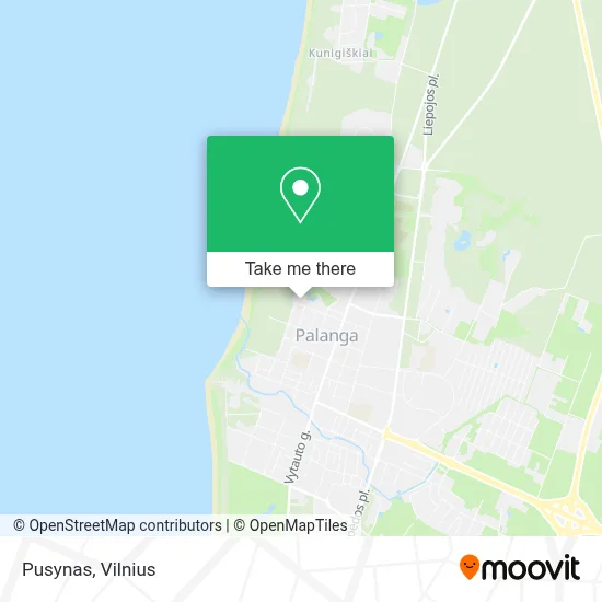 Pusynas map