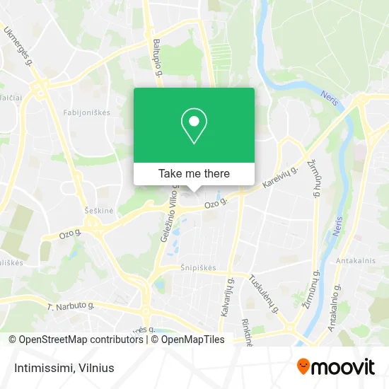 Intimissimi map