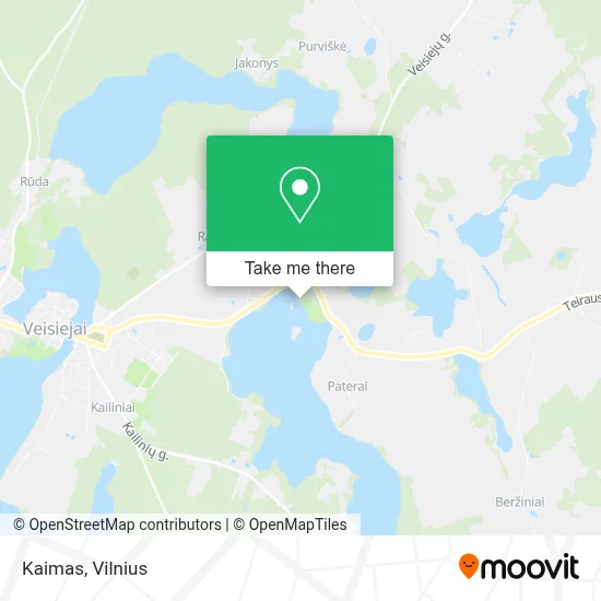 Kaimas map