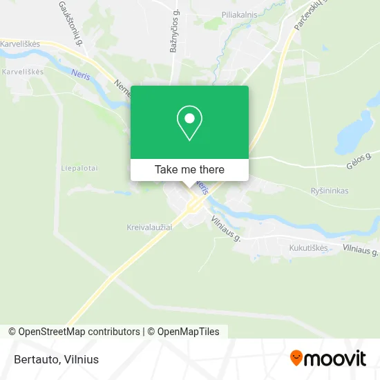 Bertauto map