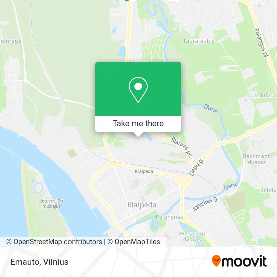 Emauto map