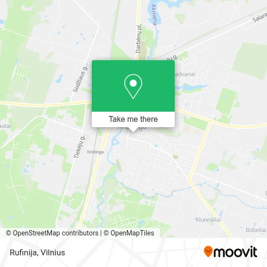 Rufinija map