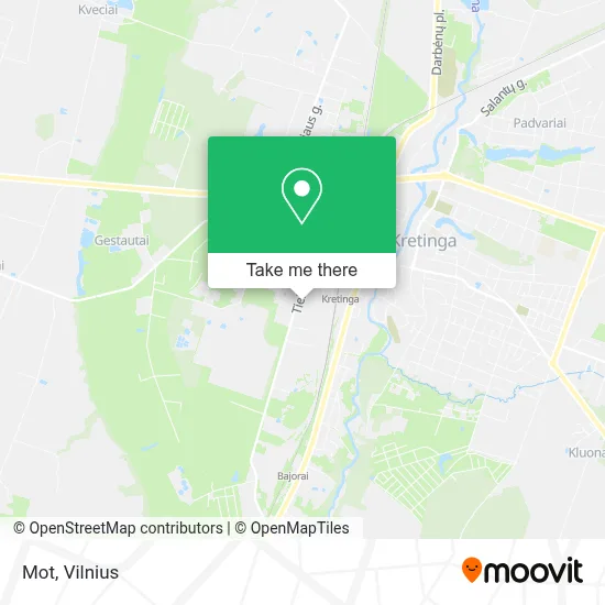 Mot map