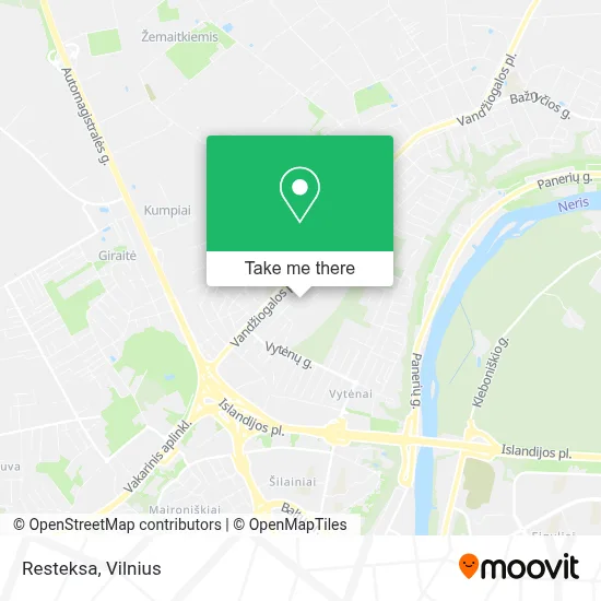 Resteksa map
