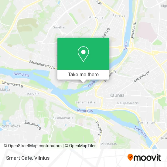 Smart Cafe map