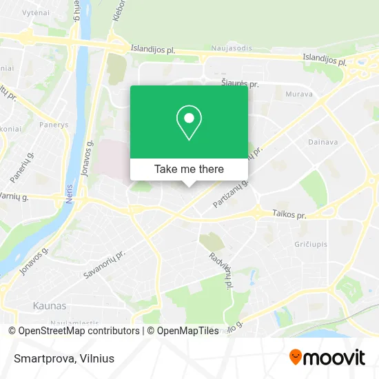 Smartprova map