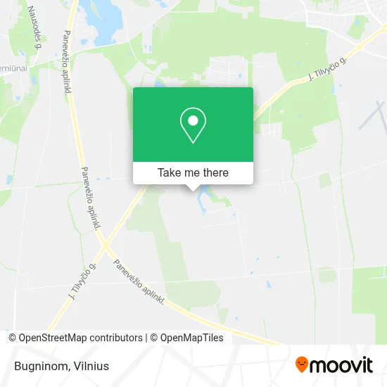 Bugninom map