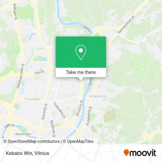 Kebabs Win map