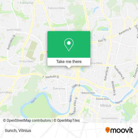 Ilunch map
