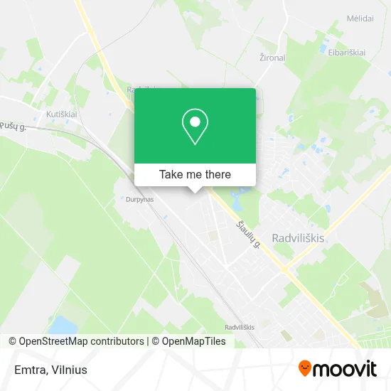 Emtra map