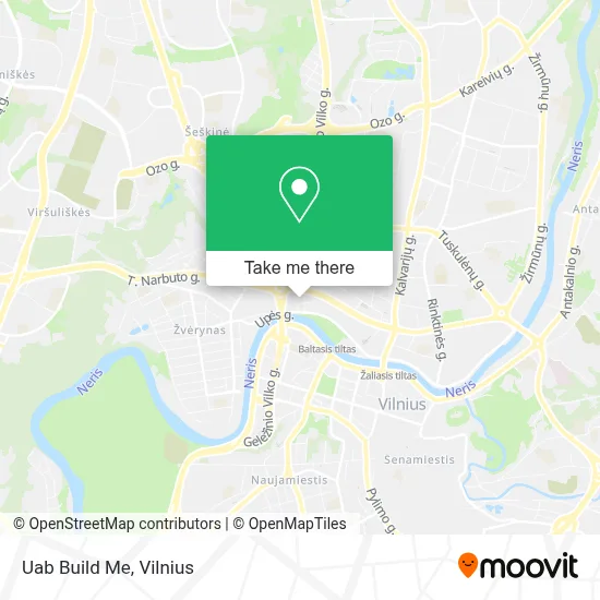 Uab Build Me map