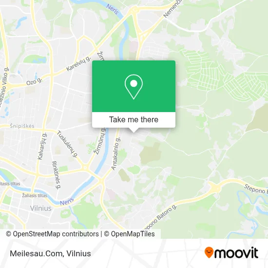 Meilesau.Com map