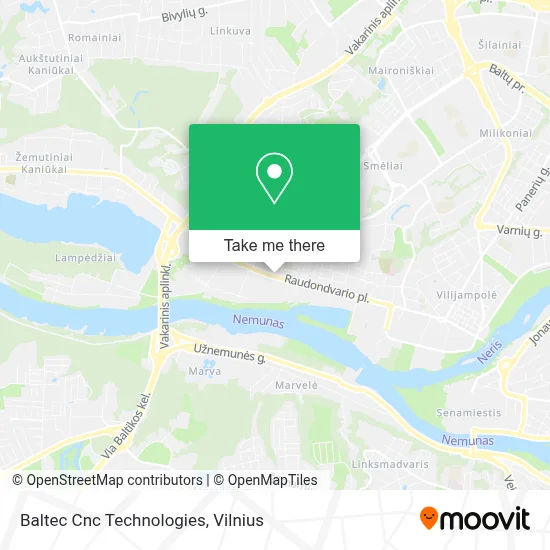 Baltec Cnc Technologies map