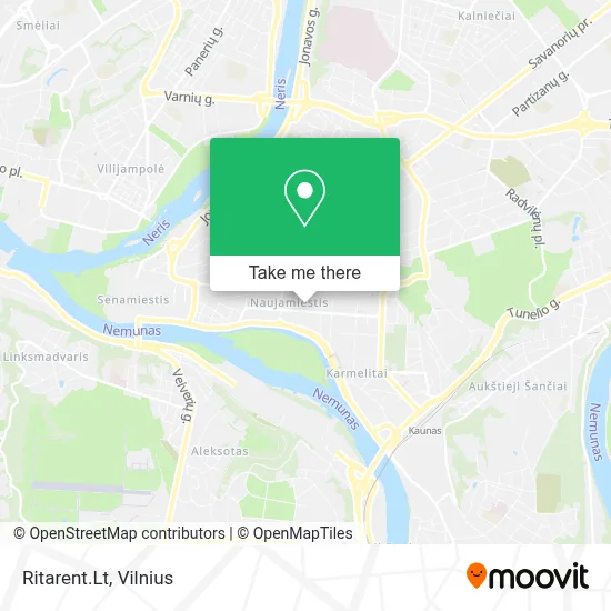 Ritarent.Lt map