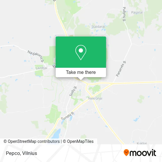 Pepco map