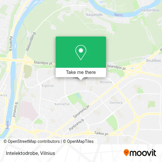Intelektodrobe map