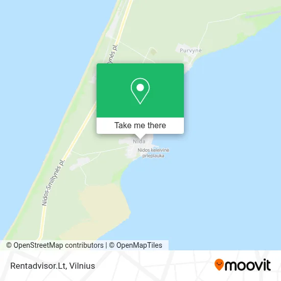 Rentadvisor.Lt map