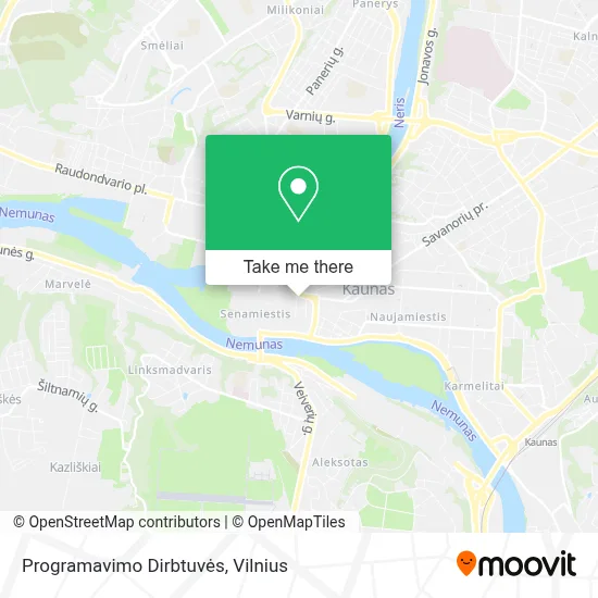 Programavimo Dirbtuvės map
