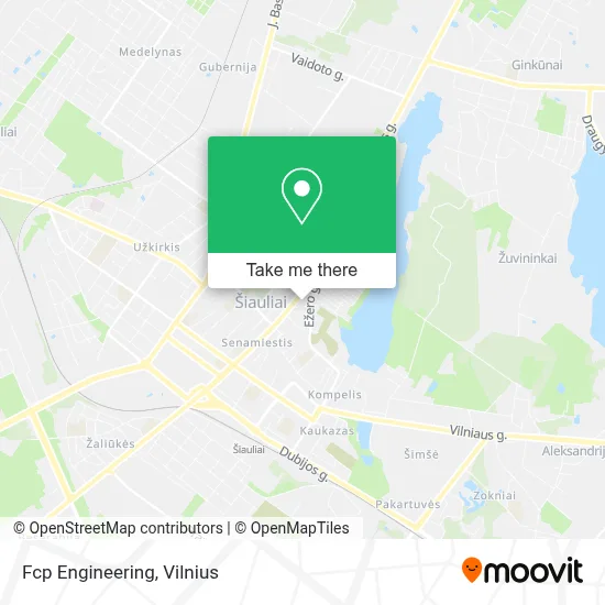Fcp Engineering map