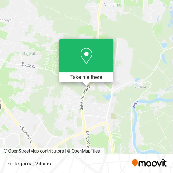 Protogama map
