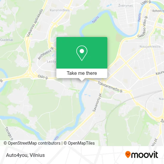 Auto4you map
