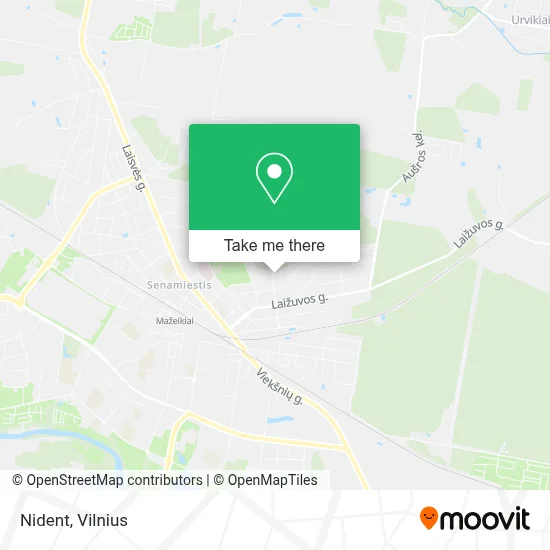 Nident map