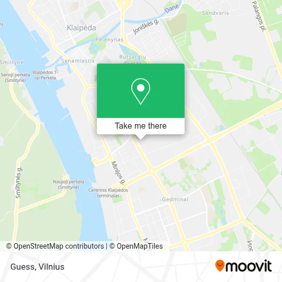 Guess map