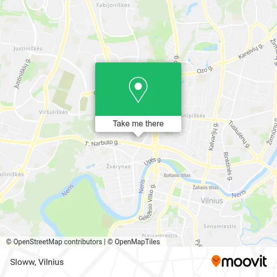 Sloww map