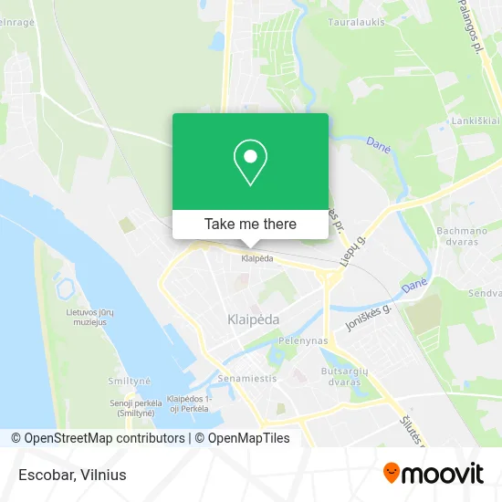 Escobar map