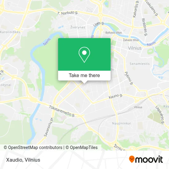 Xaudio map