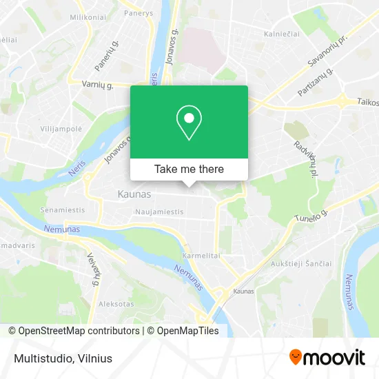 Multistudio map
