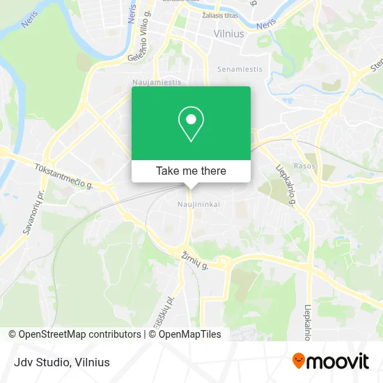 Jdv Studio map