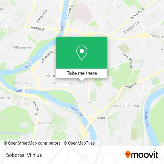 Soboras map