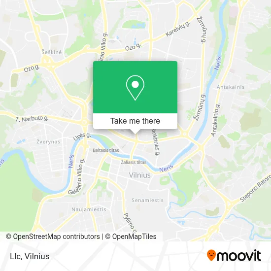 Llc map