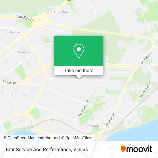 Bmr Service And Performance map