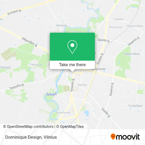 Dominique Design map