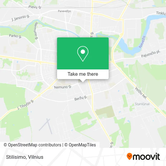 Stilisimo map